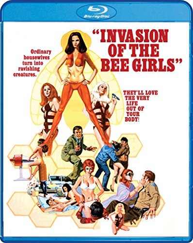 Invasion Of The Bee Girls/Ford/Smith@Blu-ray@R