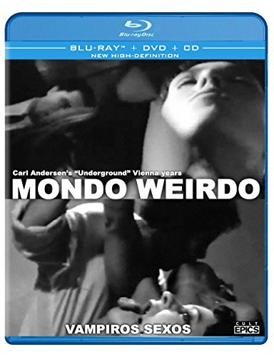 Mondo Weirdo Vampiros Sexos Double Feature Blu Ray DVD CD Ur 