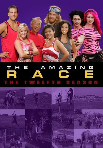 Amazing Race/Season 12@MADE ON DEMAND@This Item Is Made On Demand: Could Take 2-3 Weeks For Delivery
