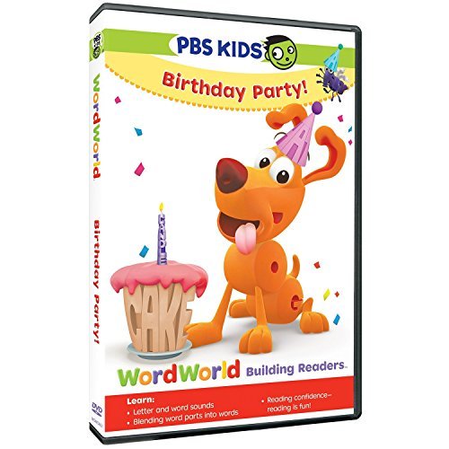Wordworld/Birthday Party@Dvd