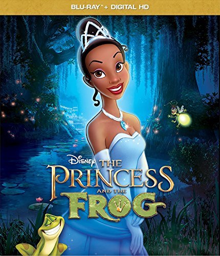 Princess & The Frog/Disney@Blu-ray/Dc@G