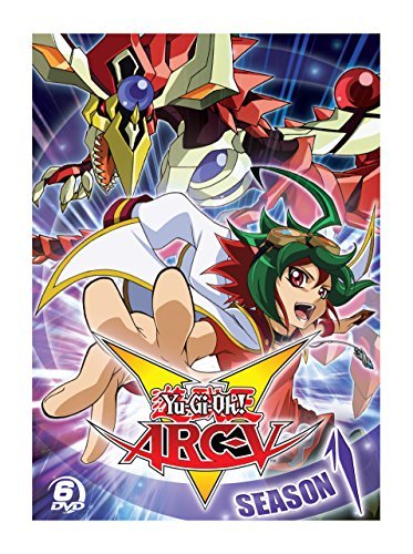 Yu-Gi-Oh Arc V/Season 1 Volume 1@Dvd