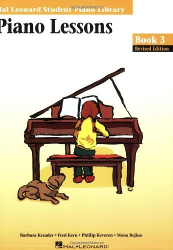 Fred Kern/Piano Lessons Book@ Hal Leonard Student Piano Library@0003 EDITION;