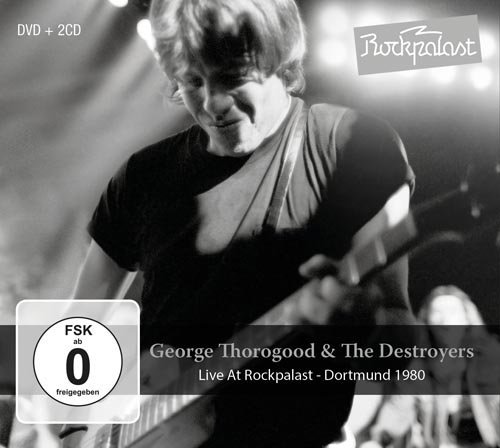 George Thorogood & The Destroyers/Live At Rockpalast: Dortmund 1980@2 CD/DVD
