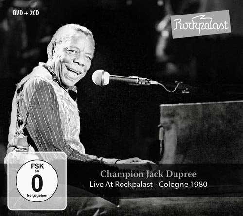 Champion Jack Dupree/Live At Rockpalast: Cologne 19