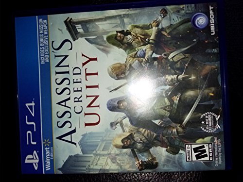 PS4/Assassins Creed Unity