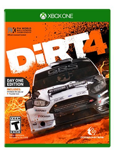 Xbox One/Dirt 4 (Day 1 Edition)