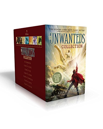 Lisa McMann/The Unwanteds Collection@BOX