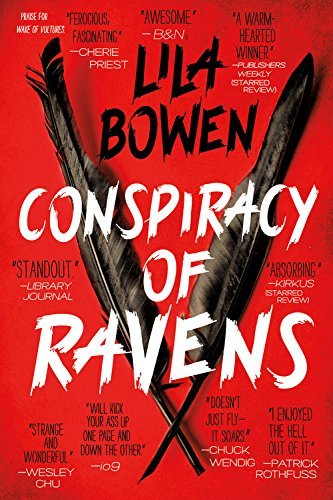 Lila Bowen/Conspiracy of Ravens
