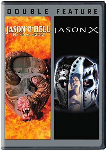 Jason Goes To Hell/Jason X/Double Feature@Dvd@R