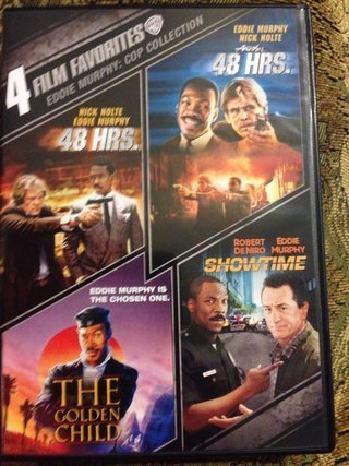 4 Film Favorites Eddie Murphy Cop Collection 