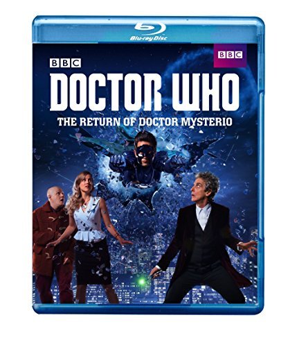 Doctor Who/Return of Doctor Mysterio@Blu-Ray@NR