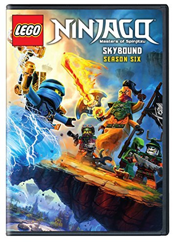 Lego Ninjago: Masters Of Spinjitzu/Season 6@Dvd@Nr