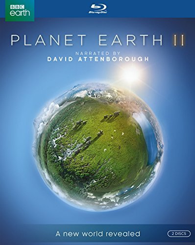 Planet Earth II/David Attenborough@Blu-ray@Nr