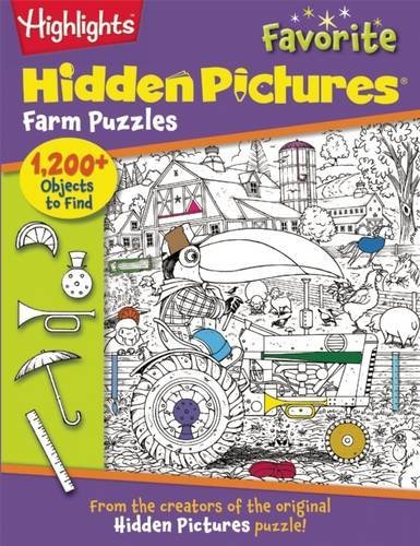 Highlights For Children/Farm Puzzles
