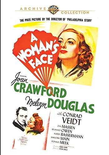 A Woman's Face/Crawford/Douglas@DVD MOD@This Item Is Made On Demand: Could Take 2-3 Weeks For Delivery