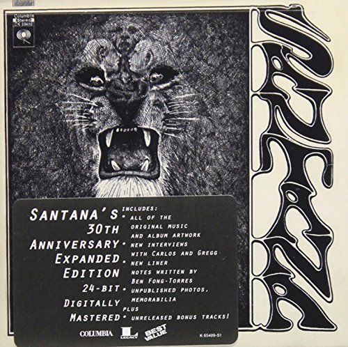 Santana Santana Remastered Santana 