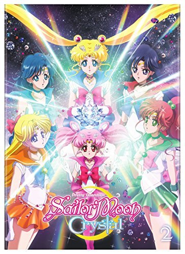 Sailor Moon Crystal Set 2 2 Disc 