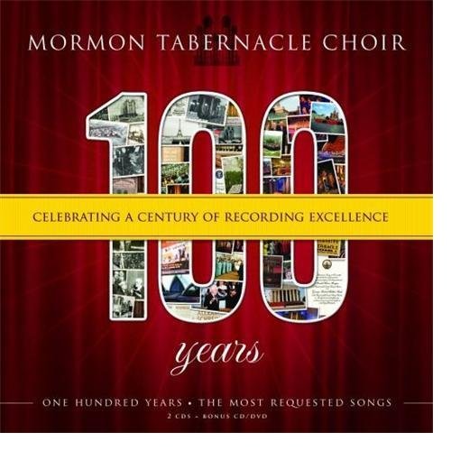 Mormon Tabernacle Choir 100 Celebrating A Century Of 2 CD Incl. DVD 