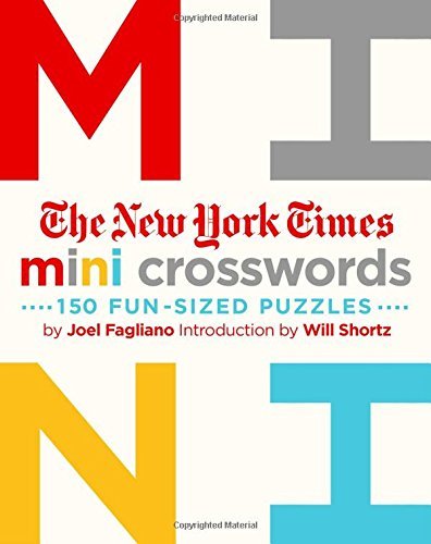 New York Times/Mini Crosswords, Vol. 1@150 Easy Fun-Sized Puzzles