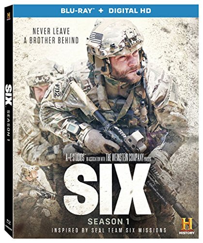 Six Season 1 Blu Ray 
