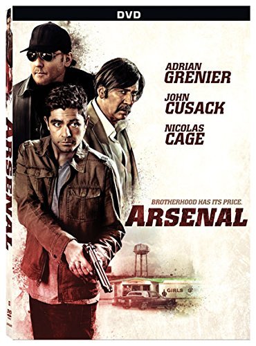 Arsenal Grenier Cusack Cage DVD R 