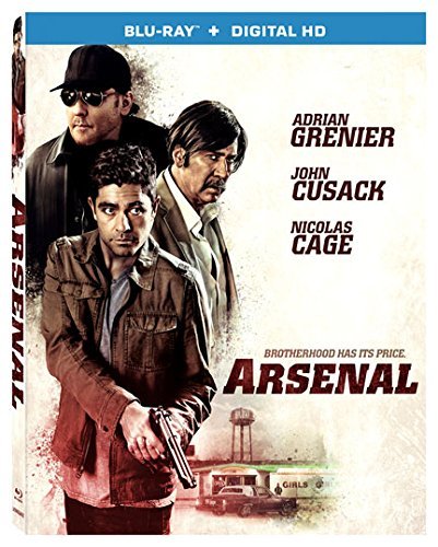 Arsenal/Grenier/Cusack/Cage@Blu-ray/Dc@R