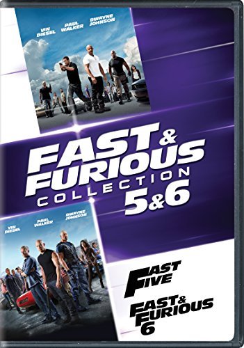 Fast & Furious/5 & 6 Collection@Dvd