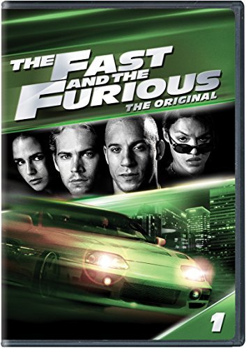 Fast & The Furious/Fast & The Furious (2001)@Dvd@Pg13