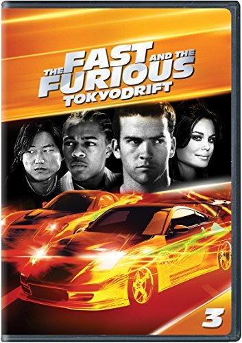 Fast & The Furious Tokyo Drift DVD Pg13 