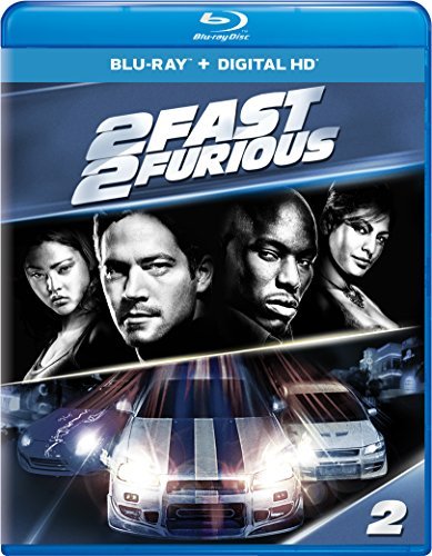 Fast & The Furious 2 Fast 2 Furious Blu Ray Pg13 