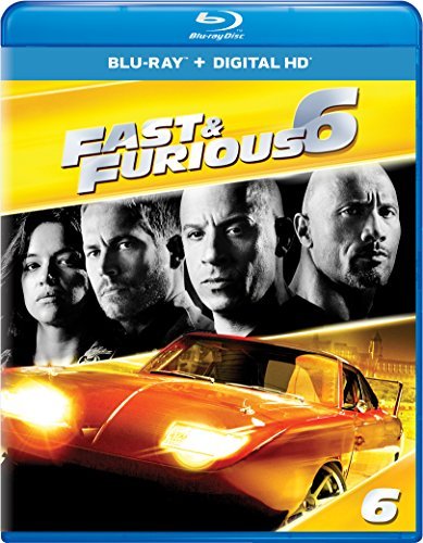 Fast & The Furious/Fast & Furious 6@Blu-ray@Pg13
