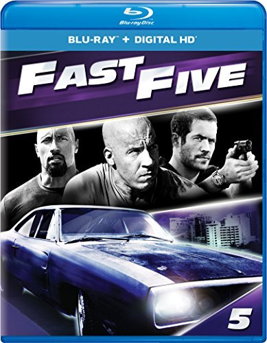 Fast & The Furious/Fast Five@Blu-ray@Pg13