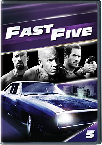 Fast & The Furious/Fast Five@Dvd@Pg13