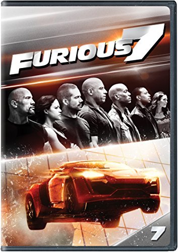 Fast & The Furious/Furious 7@Dvd@Pg13