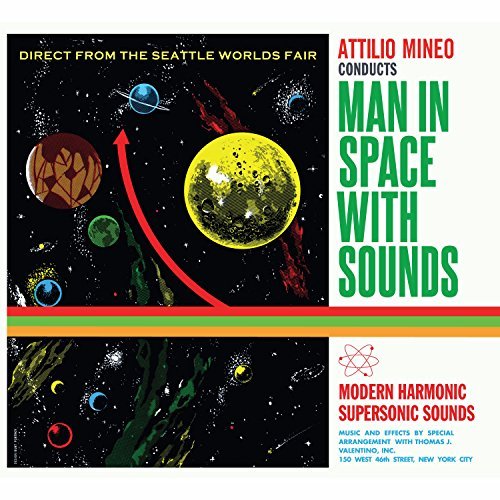 Attilio Mineo Man In Space With Sounds 