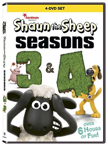 Shaun The Sheep/Seasons 3 & 4@Dvd