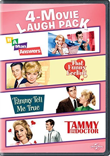 If a Man Answers/That Funny Feeling/Tammy Tell Me True/Tammy and the Doctor/4-Movie Laugh Pack@Dvd