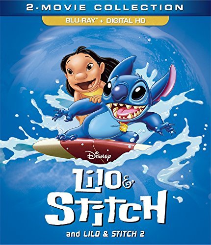 Lilo & Stitch/Double Feature@Disney@Blu-ray/Dc/Pg