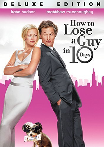How To Lose A Guy In 10 Days Hudson Mcconaughey DVD Pg 