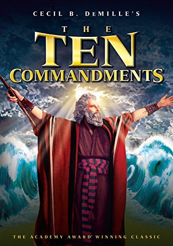 Ten Commandments (1956)/Heston/Brynner/De Carlo@Dvd@G