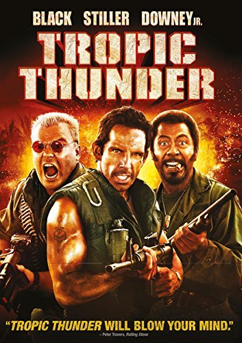 Tropic Thunder Stiller Black Downey Nolte DVD R 