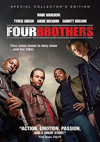 Four Brothers/Wahlberg/Gibson/Benjamin@DVD@R