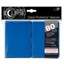 Card Sleeves/Eclipse Blue Pro Matte@80/Pack