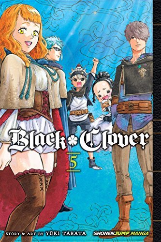 Yuki Tabata/Black Clover 5