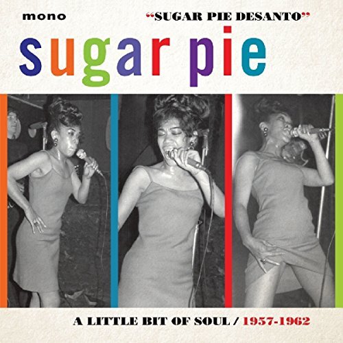 Sugar Pie Desanto/Little Bit Of Soul 1957-1962@Import-Gbr