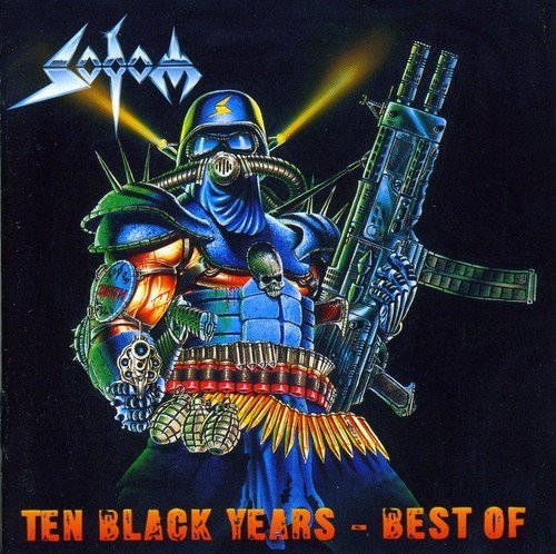 Sodom/Ten Black Years: Best Of@Import-Gbr
