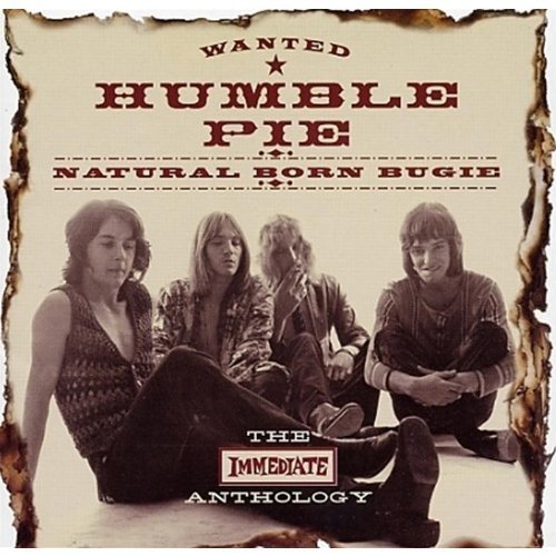 Humble Pie/Natural Born Bugie@Import-Gbr