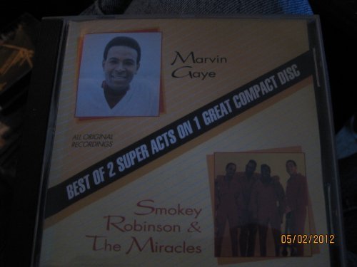 Gaye,Marvin/Robinson,Smokey & The Miracles/Back To Back: Marvin Gaye & Smokey Robinson & Th
