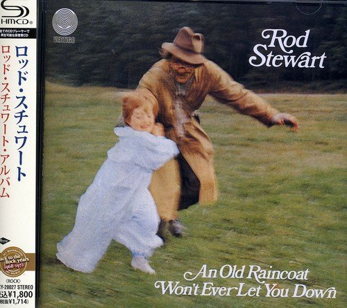 Rod Stewart/Old Raincoat Wont Ever Let You@Import-Jpn/Shm-Cd